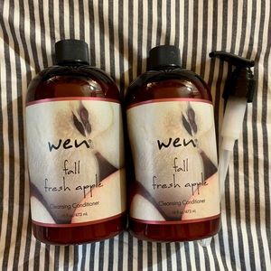 Wen Fall Fresh Apple Cleansing Conditioner Duo